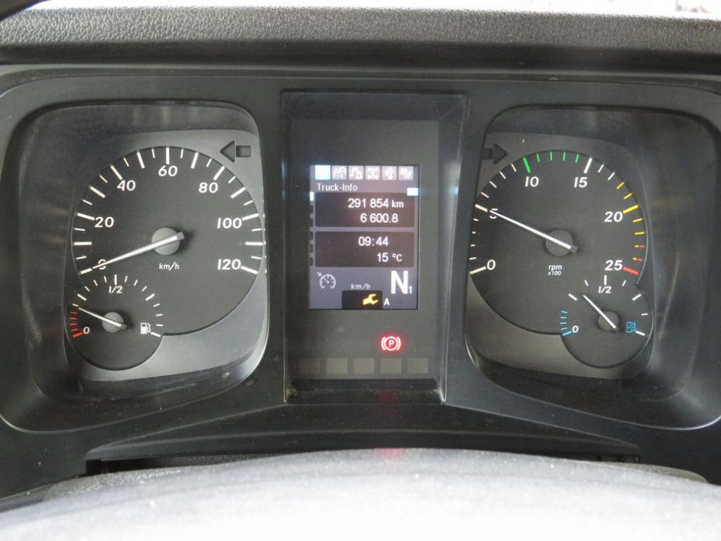 Autocarro multibenna Mercedes-Benz Actros 1840 K 4x2 Absetzkipper Euro 6: foto 9