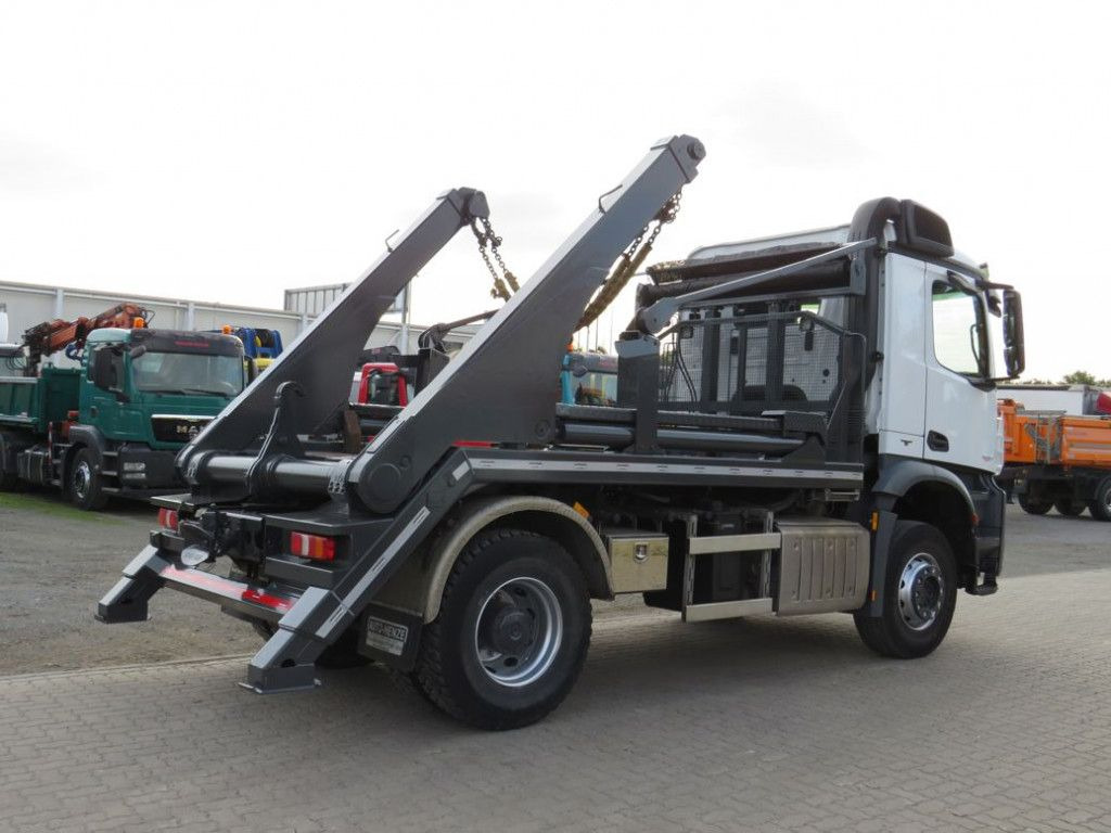 Autocarro multibenna Mercedes-Benz Actros 1840 K 4x2 Absetzkipper Euro 6: foto 7