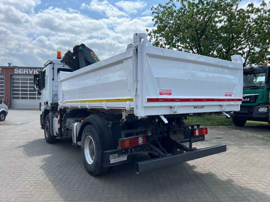 Mercedes-Benz Actros 1841 K 2-Achs Kipper Kran Funk/2xhydr+Gre Mercedes-Benz Actros 1841 K 2-Achs Kipper Kran Funk/2xhydr+Gre - Autocarro ribaltabile, Camion con gru: foto 4 Mercedes-Benz Actros 1841 K 2-Achs Kipper Kran Funk/2xhydr+Gre Mercedes-Benz Actros 1841 K 2-Achs Kipper Kran Funk/2xhydr+Gre - Autocarro ribaltabile, Camion con gru: foto 4