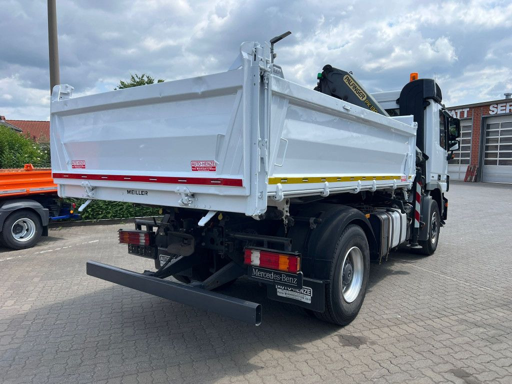 Mercedes-Benz Actros 1841 K 2-Achs Kipper Kran Funk/2xhydr+Gre Mercedes-Benz Actros 1841 K 2-Achs Kipper Kran Funk/2xhydr+Gre - Autocarro ribaltabile, Camion con gru: foto 3 Mercedes-Benz Actros 1841 K 2-Achs Kipper Kran Funk/2xhydr+Gre Mercedes-Benz Actros 1841 K 2-Achs Kipper Kran Funk/2xhydr+Gre - Autocarro ribaltabile, Camion con gru: foto 3