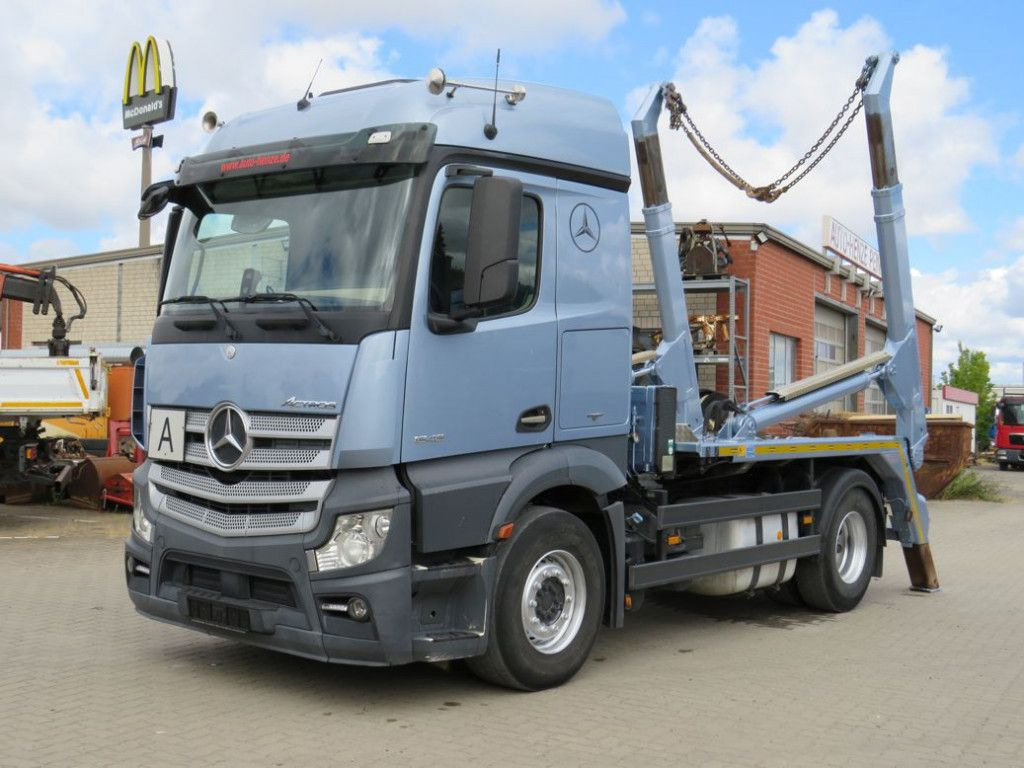 Mercedes-Benz Actros 1848 L 4x2 Absetzkipper Meiller - Autocarro multibenna: foto 1 Mercedes-Benz Actros 1848 L 4x2 Absetzkipper Meiller - Autocarro multibenna: foto 1