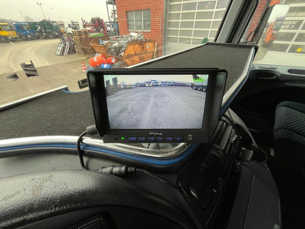 Autocarro con pianale/ Cassone fisso, Camion con gru Mercedes-Benz Actros 2541 Pritsche Heckkran Palfinger PK 34002: foto 8