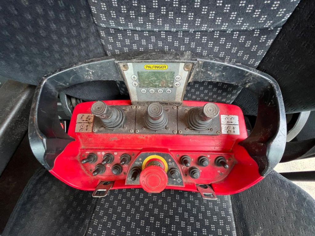 Autocarro con pianale/ Cassone fisso, Camion con gru Mercedes-Benz Actros 2541 Pritsche Heckkran Palfinger PK 34002: foto 9