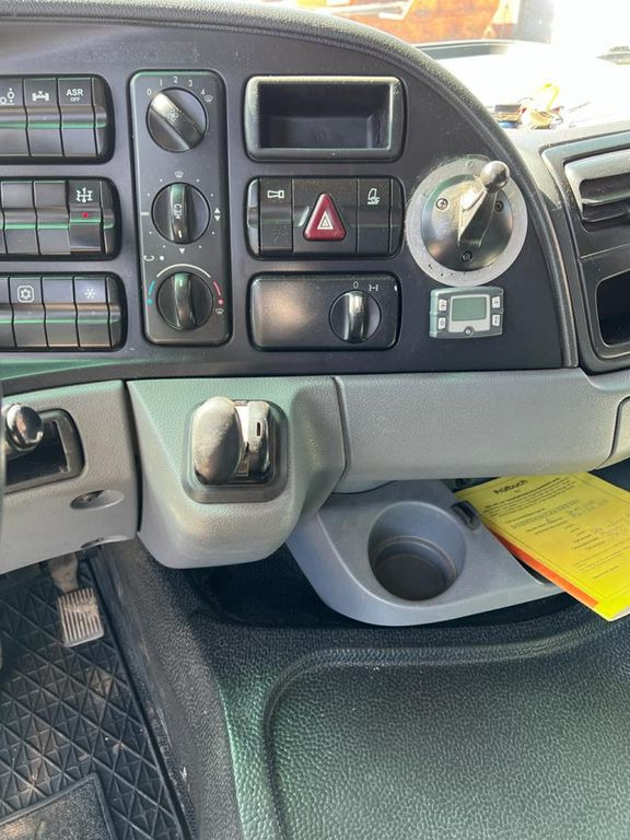 Autocarro con pianale/ Cassone fisso, Camion con gru Mercedes-Benz Actros 2546 L 6x2  Pritsche Heckkran Palfinger P: foto 10