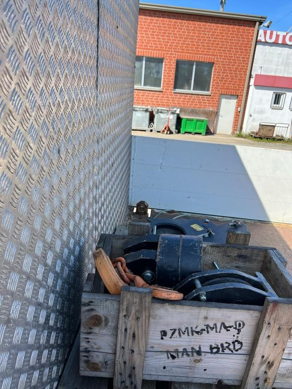 Autocarro con pianale/ Cassone fisso, Camion con gru Mercedes-Benz Actros 2546 L 6x2  Pritsche Heckkran Palfinger P: foto 11