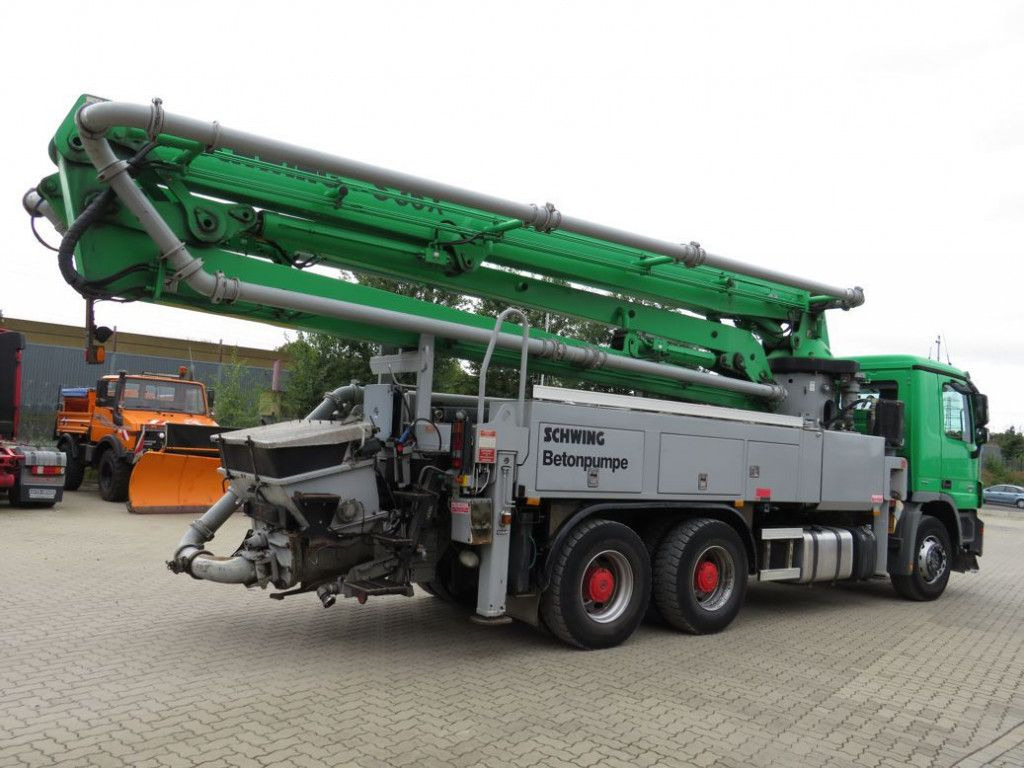 Mercedes-Benz Actros 2641 6x4 Betonpumpe Schwing S 36 X nur 2 - Pompa autocarrata: foto 4 Mercedes-Benz Actros 2641 6x4 Betonpumpe Schwing S 36 X nur 2 - Pompa autocarrata: foto 4