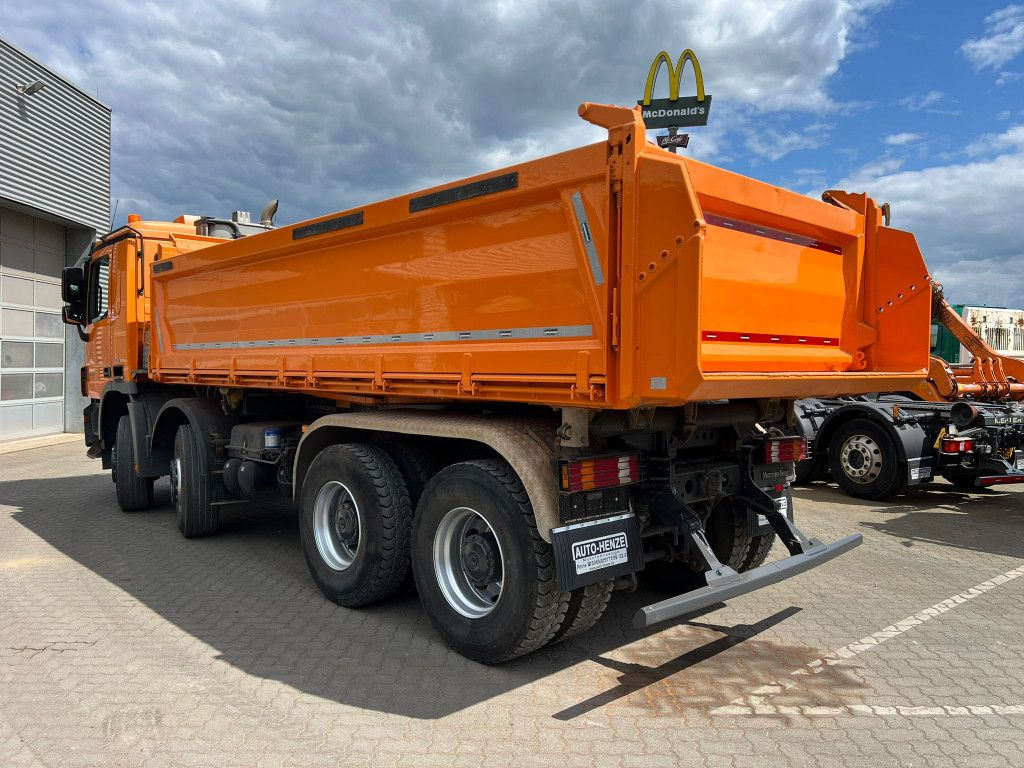 Mercedes-Benz Actros 3241 K 8x4 4-Achs Kipper Meiller Deutsch - Autocarro ribaltabile: foto 3 Mercedes-Benz Actros 3241 K 8x4 4-Achs Kipper Meiller Deutsch - Autocarro ribaltabile: foto 3
