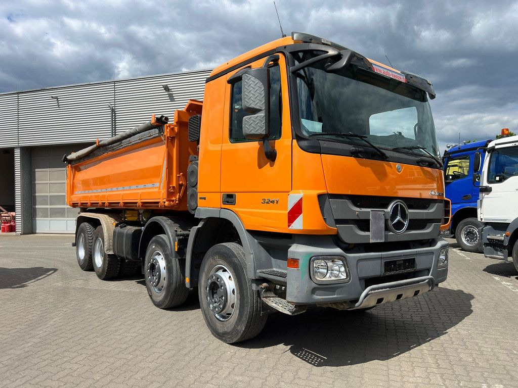 Mercedes-Benz Actros 3241 K 8x4 4-Achs Kipper Meiller Deutsch - Autocarro ribaltabile: foto 2 Mercedes-Benz Actros 3241 K 8x4 4-Achs Kipper Meiller Deutsch - Autocarro ribaltabile: foto 2