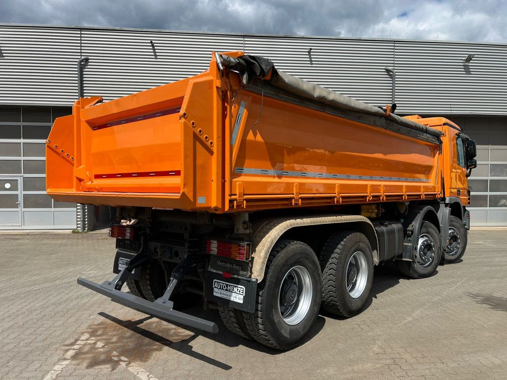 Mercedes-Benz Actros 3241 K 8x4 4-Achs Kipper Meiller Deutsch - Autocarro ribaltabile: foto 4 Mercedes-Benz Actros 3241 K 8x4 4-Achs Kipper Meiller Deutsch - Autocarro ribaltabile: foto 4
