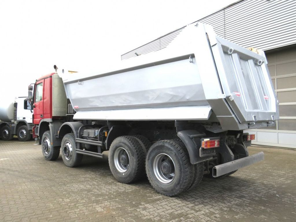 Mercedes-Benz Actros 4141 8x6 4 Achs Muldenkipper Kupplung, 1. - Autocarro ribaltabile: foto 3 Mercedes-Benz Actros 4141 8x6 4 Achs Muldenkipper Kupplung, 1. - Autocarro ribaltabile: foto 3