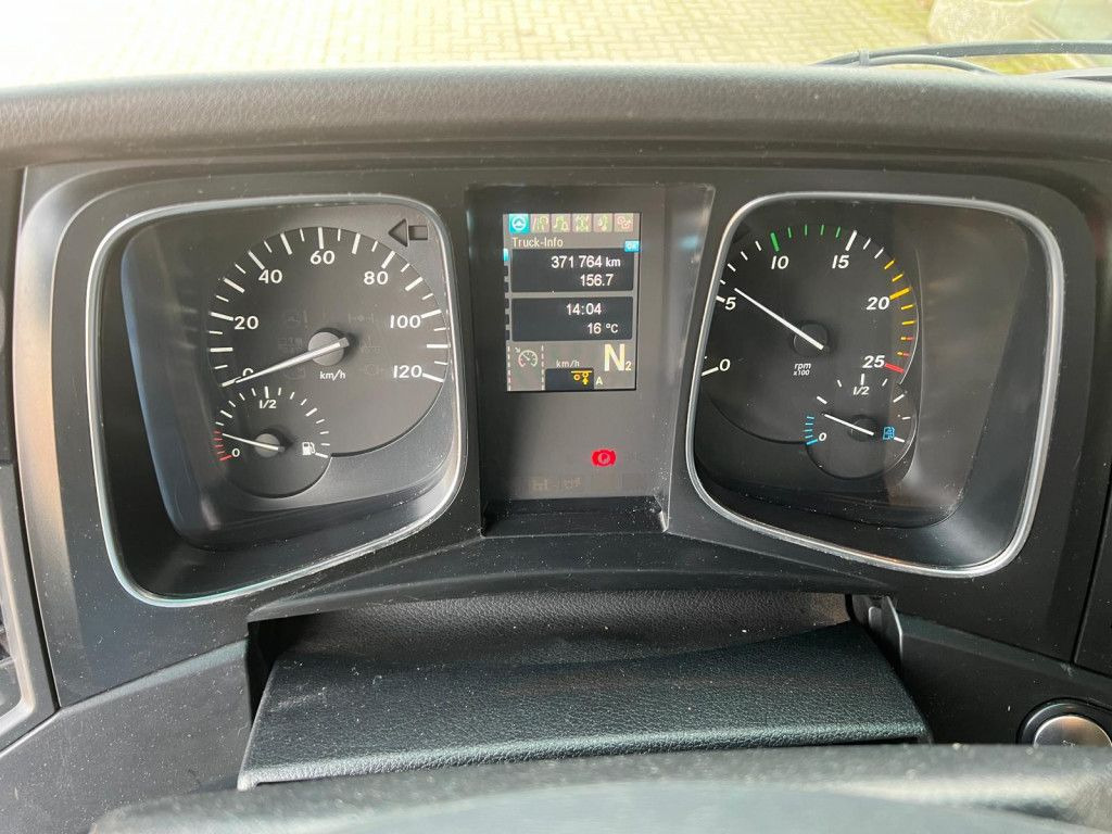 Autocarro scarrabile Mercedes-Benz Actros neu 2543 L 6x2 Abrollkipper Meiller Funk: foto 8