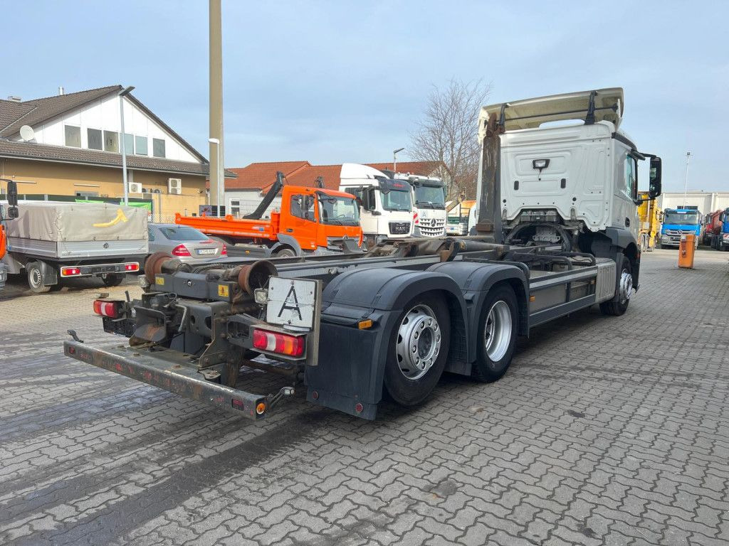 Mercedes-Benz Actros neu 2543 L 6x2 Abrollkipper Meiller Funk - Autocarro scarrabile: foto 4 Mercedes-Benz Actros neu 2543 L 6x2 Abrollkipper Meiller Funk - Autocarro scarrabile: foto 4