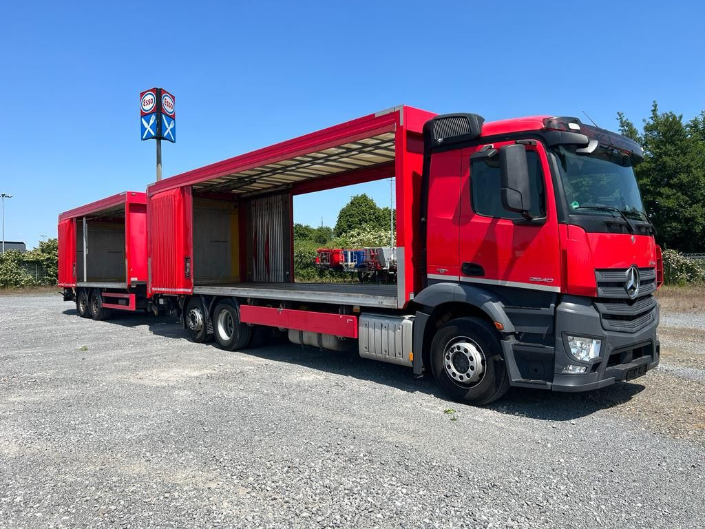Mercedes-Benz Antos 2540 L 6x2 Pritsche LBW Mercedes-Benz Antos 2540 L 6x2 Pritsche LBW Coca Cola Getränke - Autocarro trasporto di bevande: foto 5 Mercedes-Benz Antos 2540 L 6x2 Pritsche LBW Mercedes-Benz Antos 2540 L 6x2 Pritsche LBW Coca Cola Getränke - Autocarro trasporto di bevande: foto 5