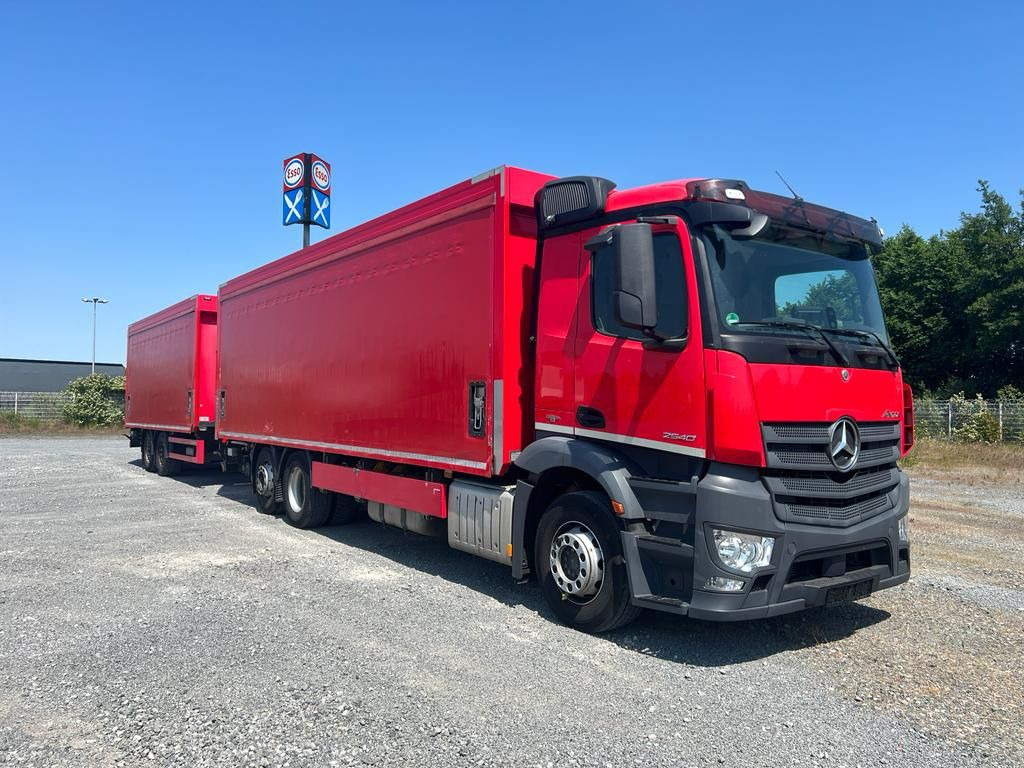 Mercedes-Benz Antos 2540 L 6x2 Pritsche LBW Mercedes-Benz Antos 2540 L 6x2 Pritsche LBW - Camion centinato: foto 2 Mercedes-Benz Antos 2540 L 6x2 Pritsche LBW Mercedes-Benz Antos 2540 L 6x2 Pritsche LBW - Camion centinato: foto 2