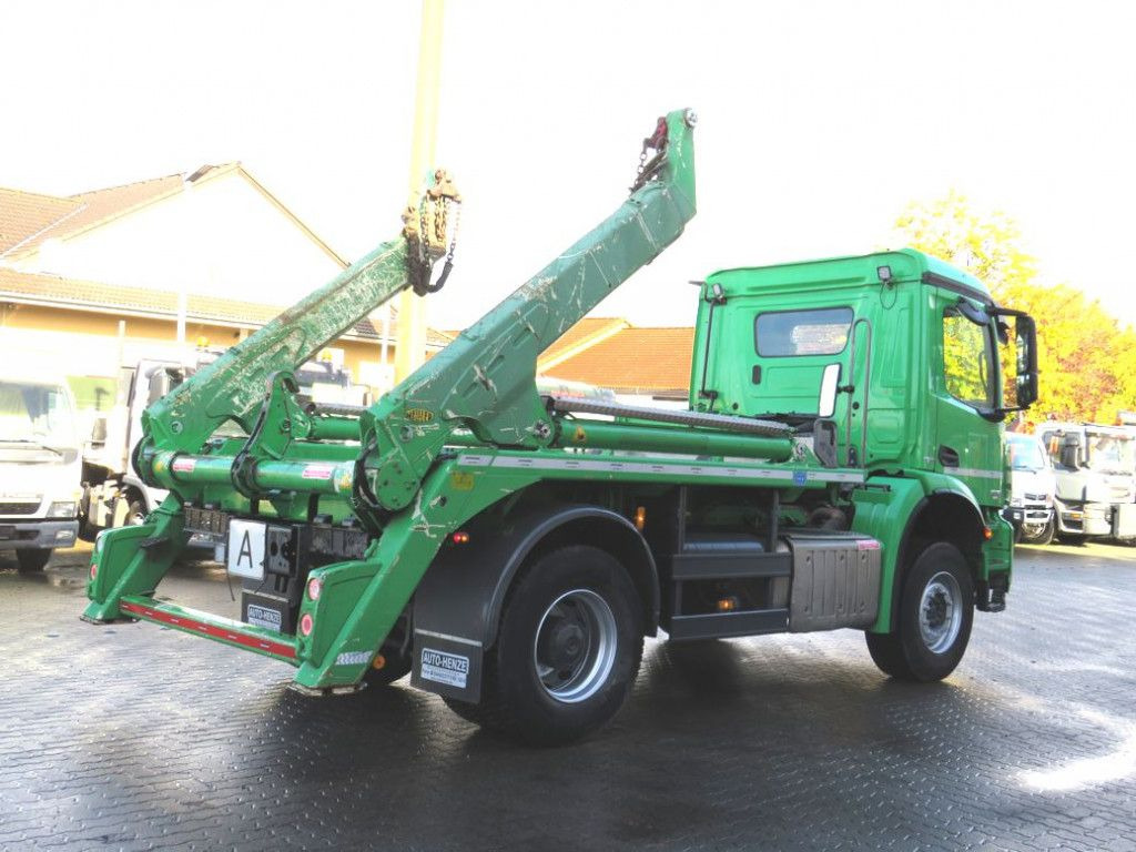 Mercedes-Benz Arocs 1830 K Absetzkipper Meiller Tele - Autocarro multibenna: foto 5 Mercedes-Benz Arocs 1830 K Absetzkipper Meiller Tele - Autocarro multibenna: foto 5
