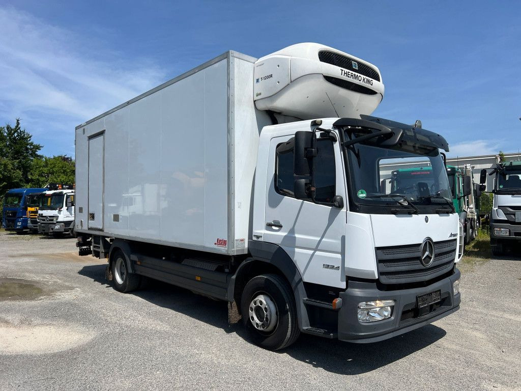 Mercedes-Benz Atego 1224 L Kühlkoffer LBW Tiefkühler 6,2m/LBW - Autocarro frigorifero: foto 2 Mercedes-Benz Atego 1224 L Kühlkoffer LBW Tiefkühler 6,2m/LBW - Autocarro frigorifero: foto 2