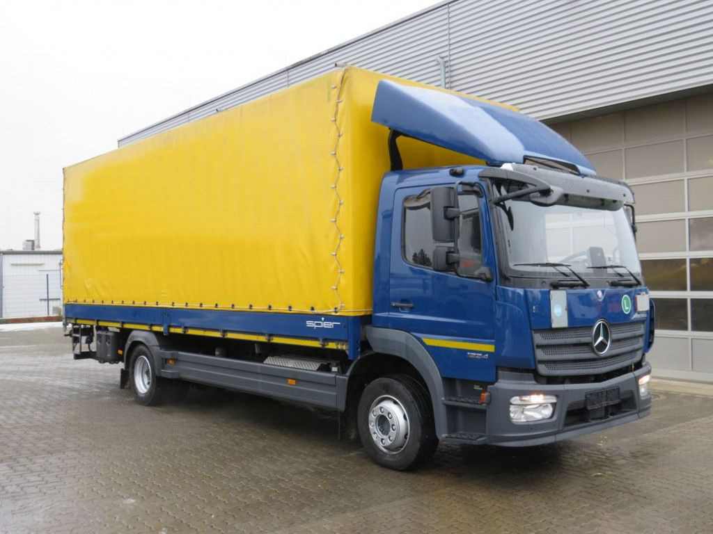Mercedes-Benz Atego 1224 L Pritsche LBW LBW 1.5to - Camion centinato: foto 2 Mercedes-Benz Atego 1224 L Pritsche LBW LBW 1.5to - Camion centinato: foto 2
