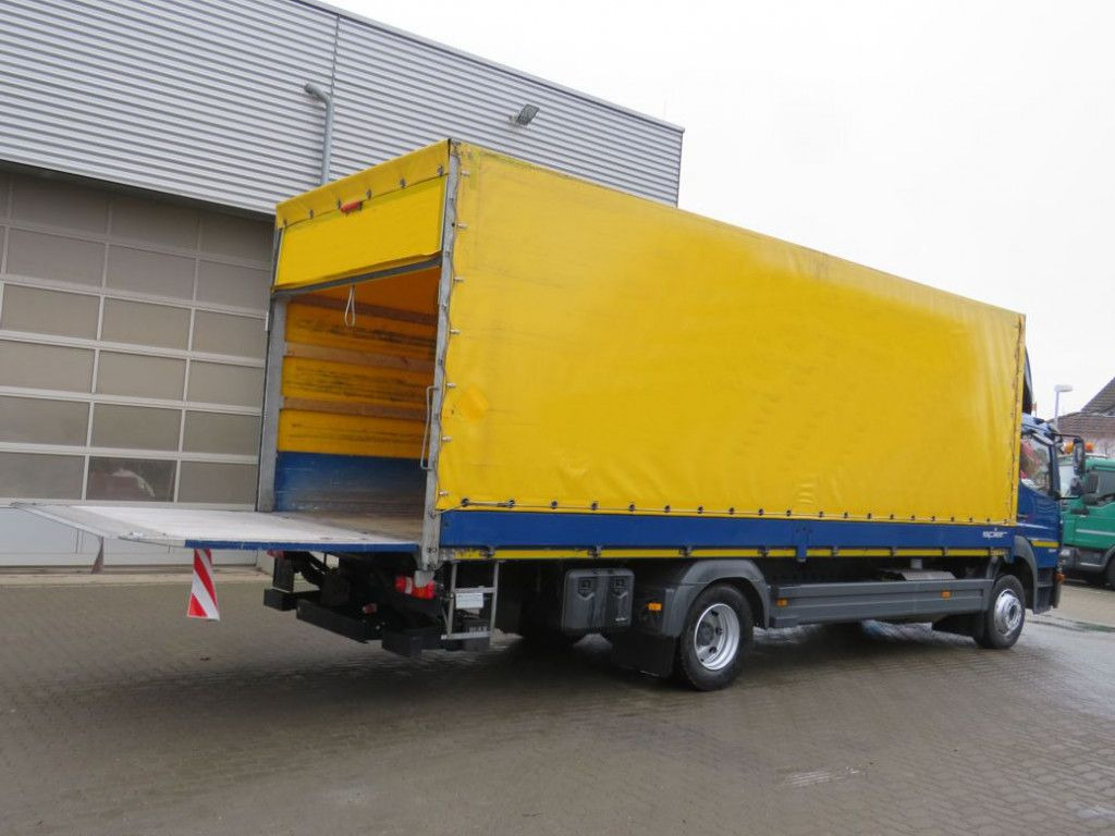 Mercedes-Benz Atego 1224 L Pritsche LBW LBW 1.5to - Camion centinato: foto 5 Mercedes-Benz Atego 1224 L Pritsche LBW LBW 1.5to - Camion centinato: foto 5