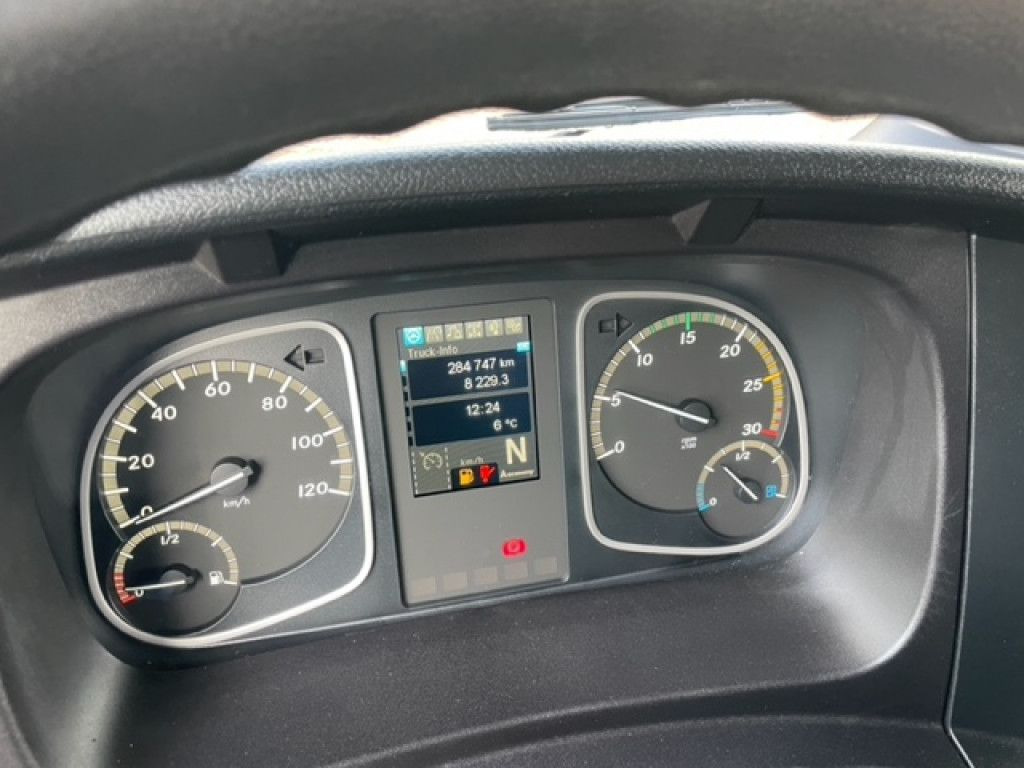 Camion centinato Mercedes-Benz Atego 1224 L  Pritsche LBW LBW 1.5to: foto 7
