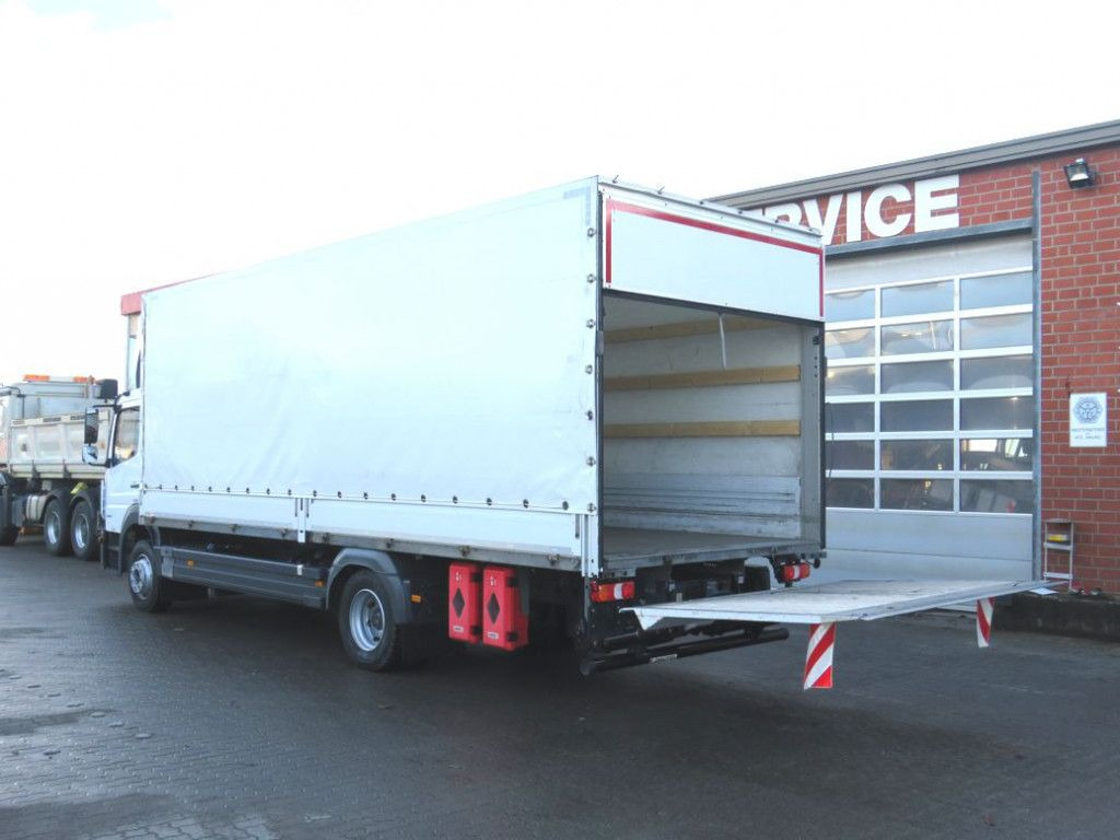 Mercedes-Benz Atego 1224 L Pritsche LBW LBW 1.5to - Autocarro con pianale/ Cassone fisso: foto 3 Mercedes-Benz Atego 1224 L Pritsche LBW LBW 1.5to - Autocarro con pianale/ Cassone fisso: foto 3