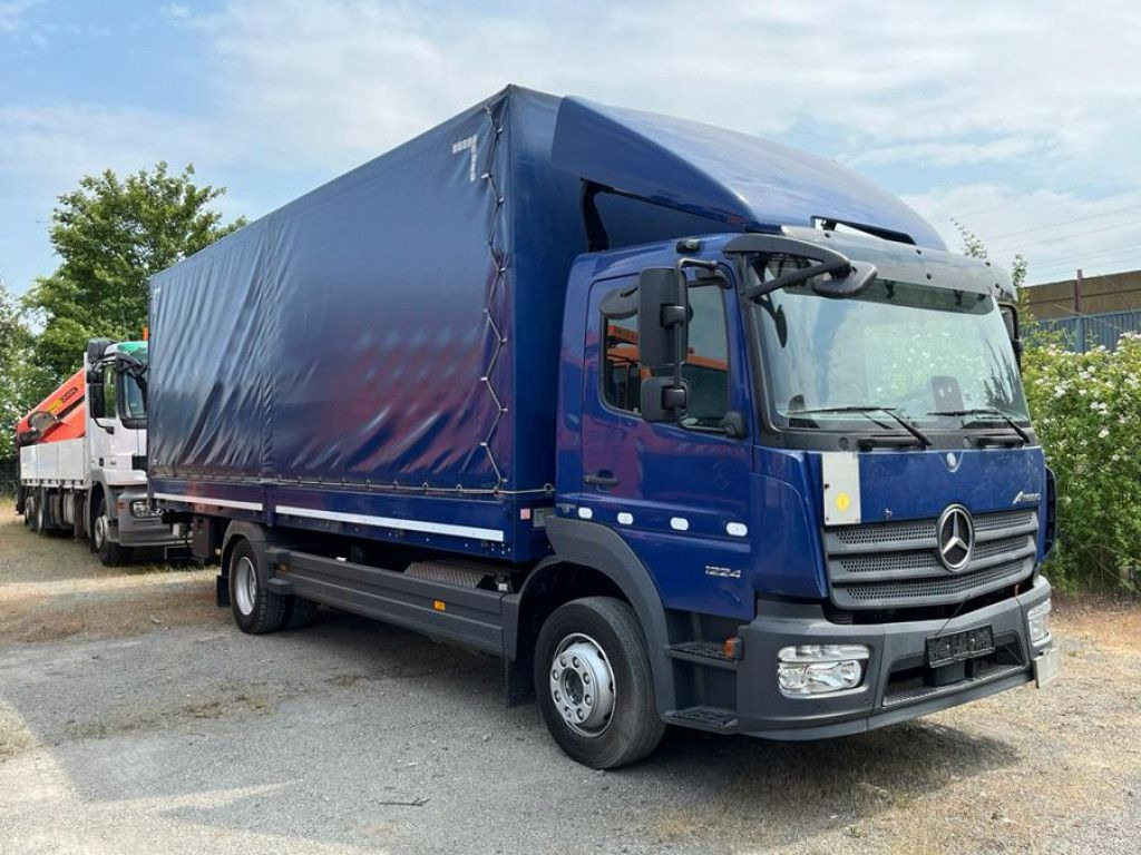 Mercedes-Benz Atego 1224 L Pritsche LBW LBW 1.5to - Camion centinato: foto 2 Mercedes-Benz Atego 1224 L Pritsche LBW LBW 1.5to - Camion centinato: foto 2