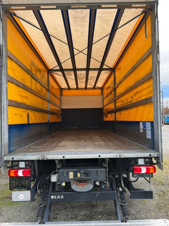 Camion centinato Mercedes-Benz Atego 1527 L Pritsche LBW LBW 1.5 to: foto 11