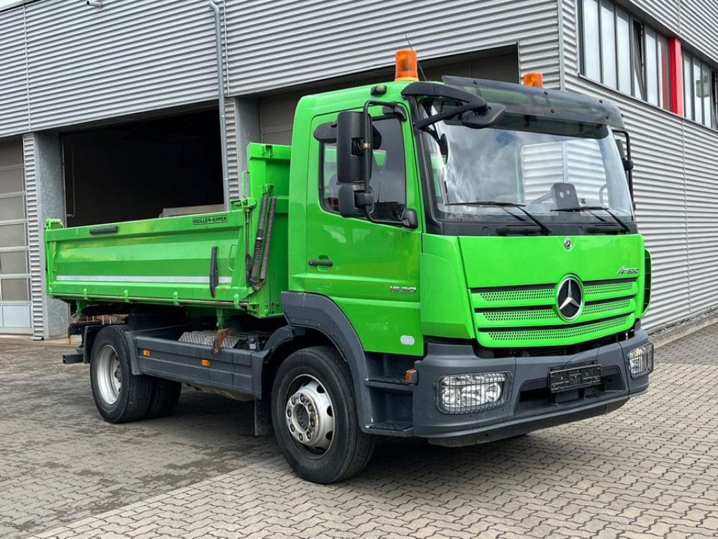Mercedes-Benz Atego 1624 K 4x2 2-Achs Kipper Meiller - Autocarro ribaltabile: foto 2 Mercedes-Benz Atego 1624 K 4x2 2-Achs Kipper Meiller - Autocarro ribaltabile: foto 2