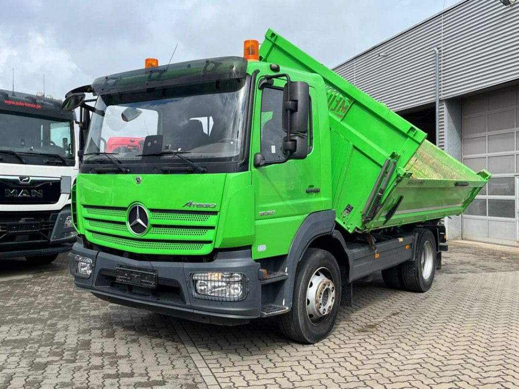 Mercedes-Benz Atego 1624 K 4x2 2-Achs Kipper Meiller - Autocarro ribaltabile: foto 1 Mercedes-Benz Atego 1624 K 4x2 2-Achs Kipper Meiller - Autocarro ribaltabile: foto 1