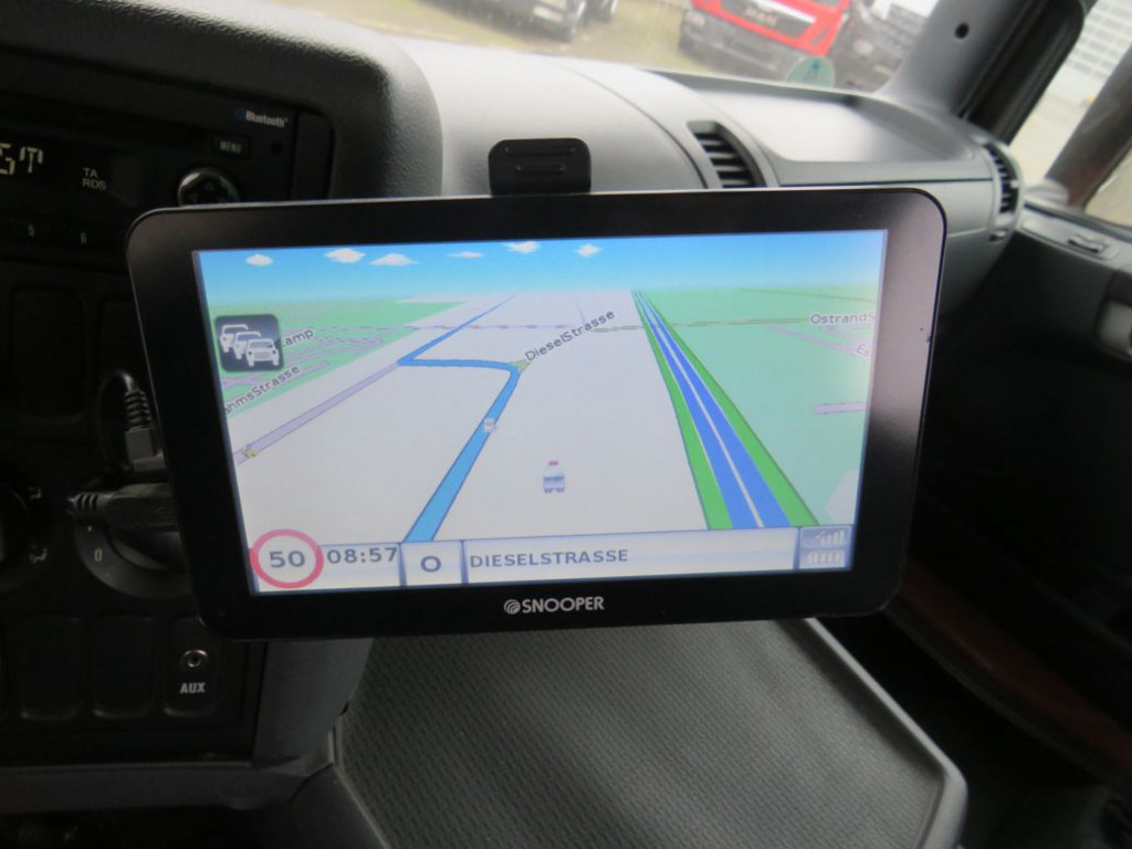 Autocarro scarrabile SCANIA (S) G 410 LB 6x2*4HNA Abrollkipper Lift+Lenkachse 289TKM: foto 14 Autocarro scarrabile SCANIA (S) G 410 LB 6x2*4HNA Abrollkipper Lift+Lenkachse 289TKM: foto 14