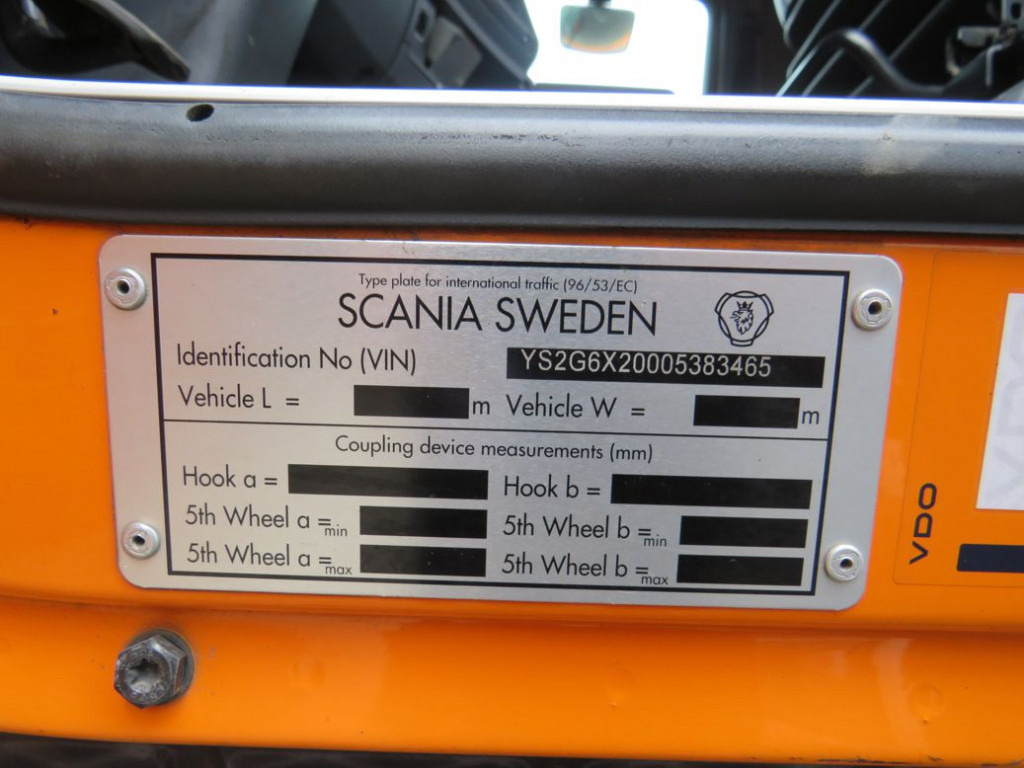 Autocarro scarrabile SCANIA (S) G 410 LB 6x2*4HNA Abrollkipper Lift+Lenkachse 289TKM: foto 6 Autocarro scarrabile SCANIA (S) G 410 LB 6x2*4HNA Abrollkipper Lift+Lenkachse 289TKM: foto 6