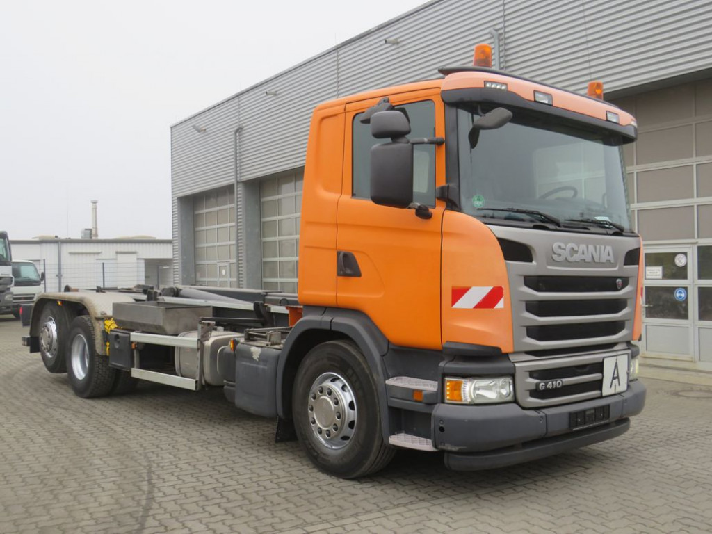 Autocarro scarrabile SCANIA (S) G 410 LB 6x2*4HNA Abrollkipper Lift+Lenkachse 289TKM: foto 7 Autocarro scarrabile SCANIA (S) G 410 LB 6x2*4HNA Abrollkipper Lift+Lenkachse 289TKM: foto 7