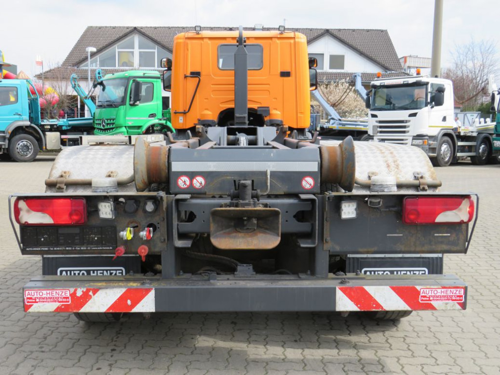 Autocarro scarrabile SCANIA (S) G 410 LB 6x2*4HNA Abrollkipper Lift+Lenkachse 289TKM: foto 9 Autocarro scarrabile SCANIA (S) G 410 LB 6x2*4HNA Abrollkipper Lift+Lenkachse 289TKM: foto 9