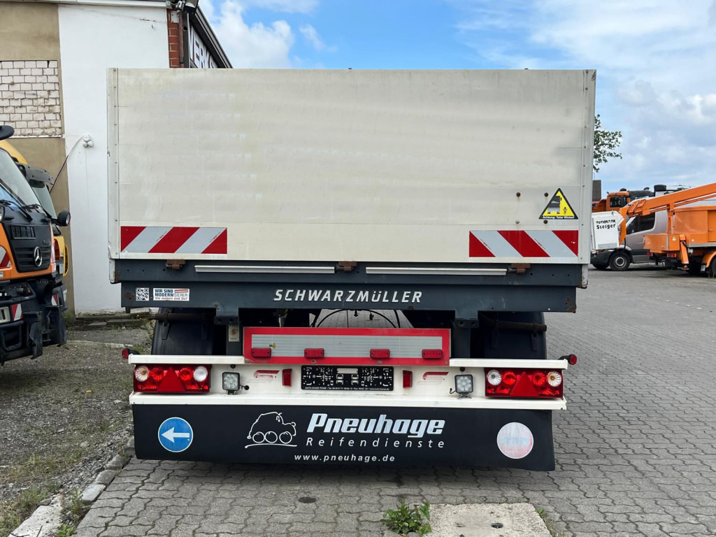 SCHWARZMUELLER PA Pritschenanhänger PA 2 E Baustoffanhänger - Rimorchio pianale/ Cassonato: foto 4 SCHWARZMUELLER PA Pritschenanhänger PA 2 E Baustoffanhänger - Rimorchio pianale/ Cassonato: foto 4
