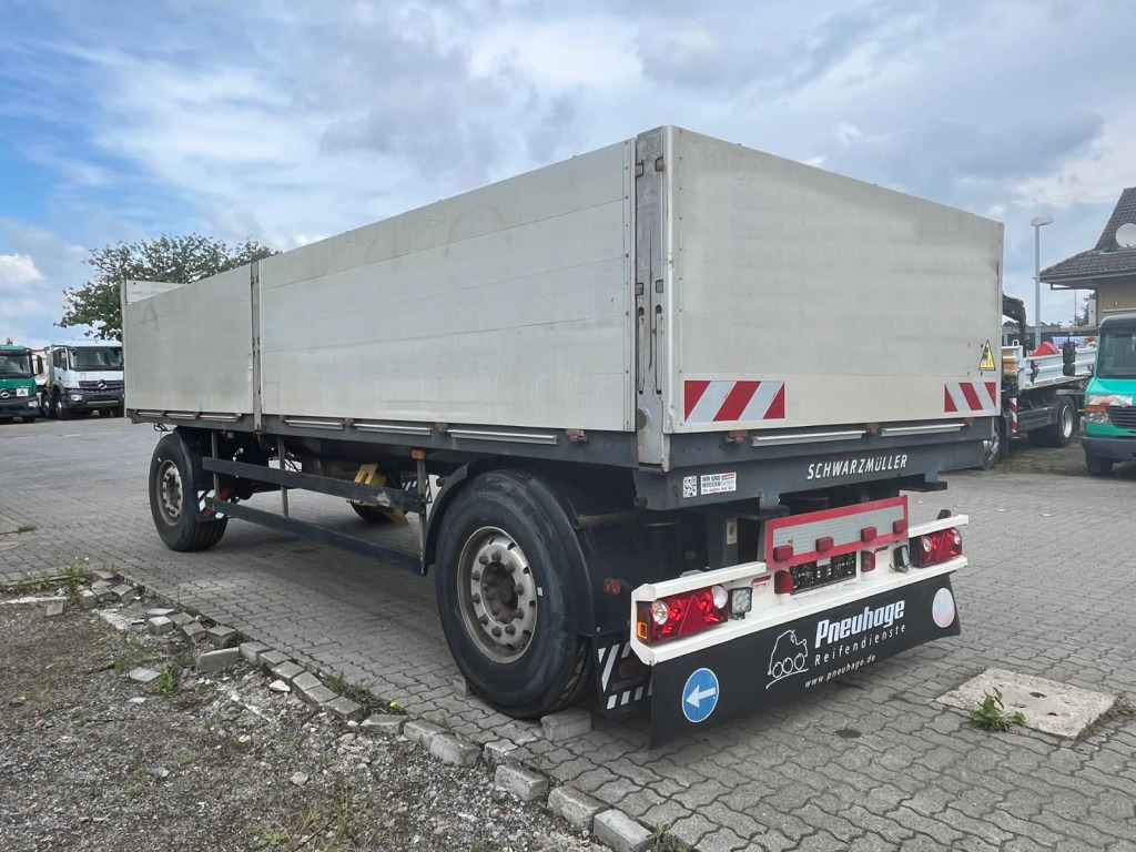 SCHWARZMUELLER PA Pritschenanhänger PA 2 E Baustoffanhänger - Rimorchio pianale/ Cassonato: foto 5 SCHWARZMUELLER PA Pritschenanhänger PA 2 E Baustoffanhänger - Rimorchio pianale/ Cassonato: foto 5