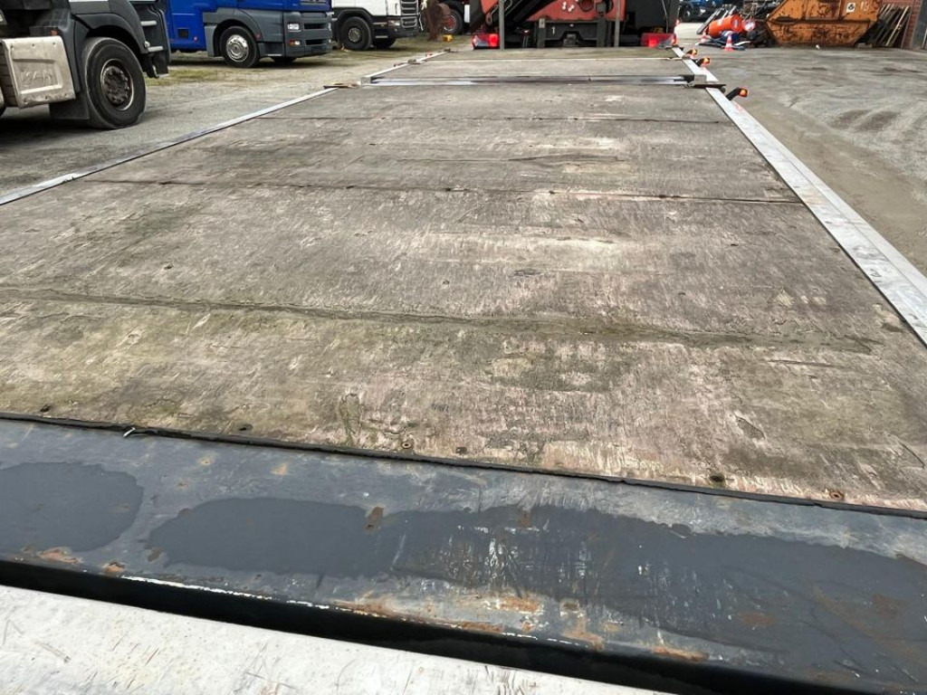 STEHMANN ZZW 16 Spezialanhänger ausziehbar 8850-10535 - Rimorchio pianale/ Cassonato: foto 2 STEHMANN ZZW 16 Spezialanhänger ausziehbar 8850-10535 - Rimorchio pianale/ Cassonato: foto 2