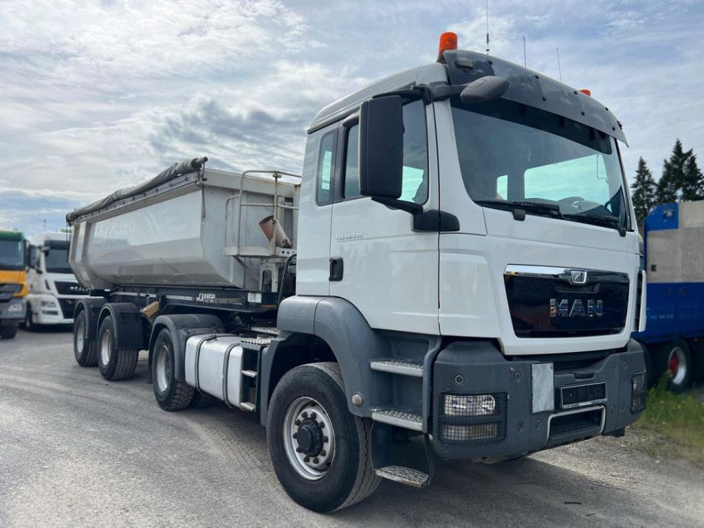 MAN TG-S 18.440 4x4 H BLS SZM Kipphydraulik - Trattore stradale: foto 3 MAN TG-S 18.440 4x4 H BLS SZM Kipphydraulik - Trattore stradale: foto 3