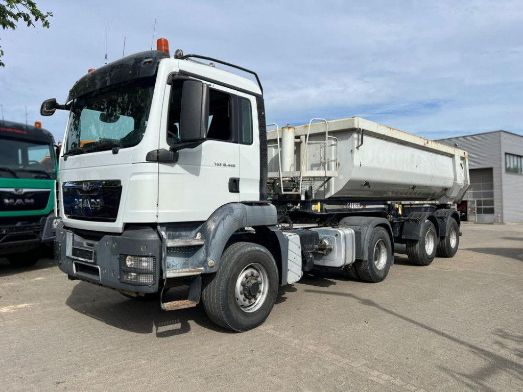 MAN TG-S 18.440 4x4 H BLS SZM Kipphydraulik - Trattore stradale: foto 5 MAN TG-S 18.440 4x4 H BLS SZM Kipphydraulik - Trattore stradale: foto 5