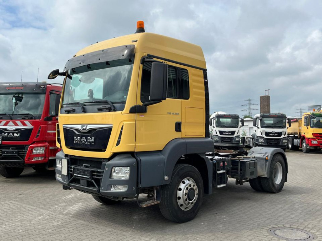 MAN TG-S 18.460 4x4H SZM Kipphydraulik - Trattore stradale: foto 1 MAN TG-S 18.460 4x4H SZM Kipphydraulik - Trattore stradale: foto 1