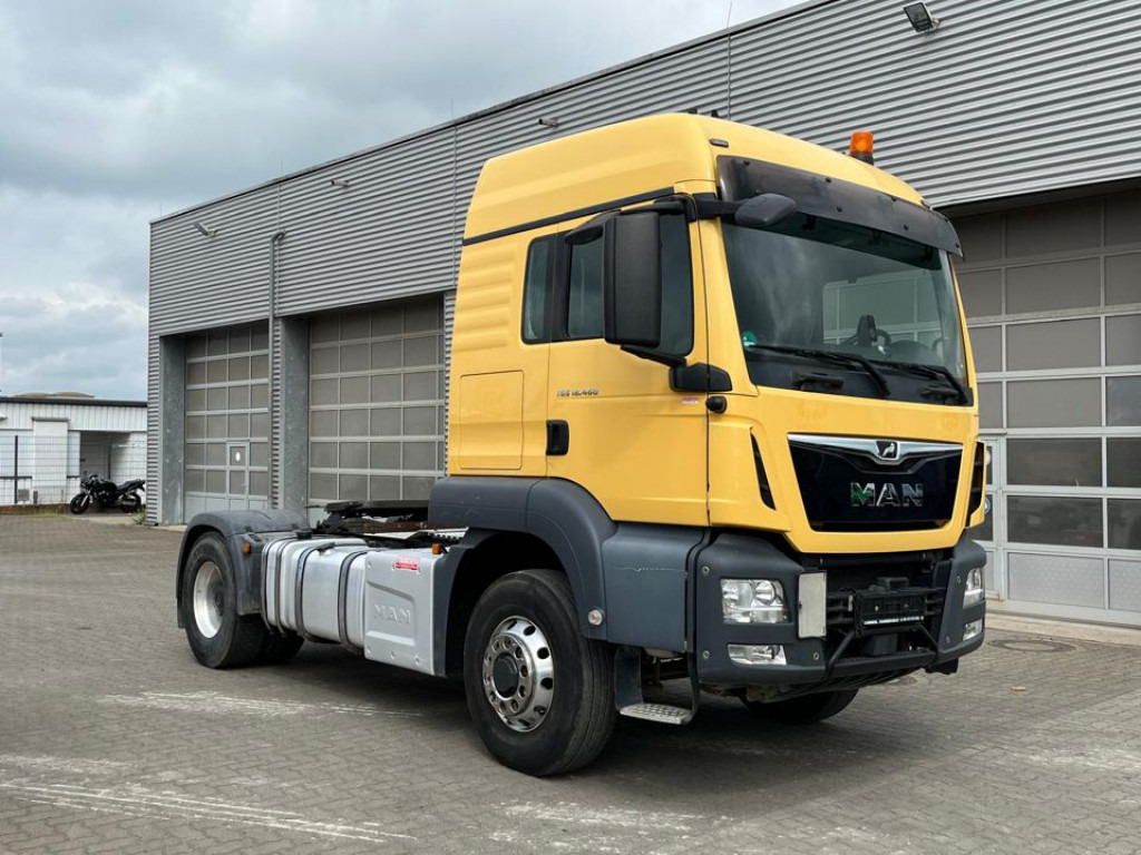 MAN TG-S 18.460 4x4H SZM Kipphydraulik - Trattore stradale: foto 4 MAN TG-S 18.460 4x4H SZM Kipphydraulik - Trattore stradale: foto 4