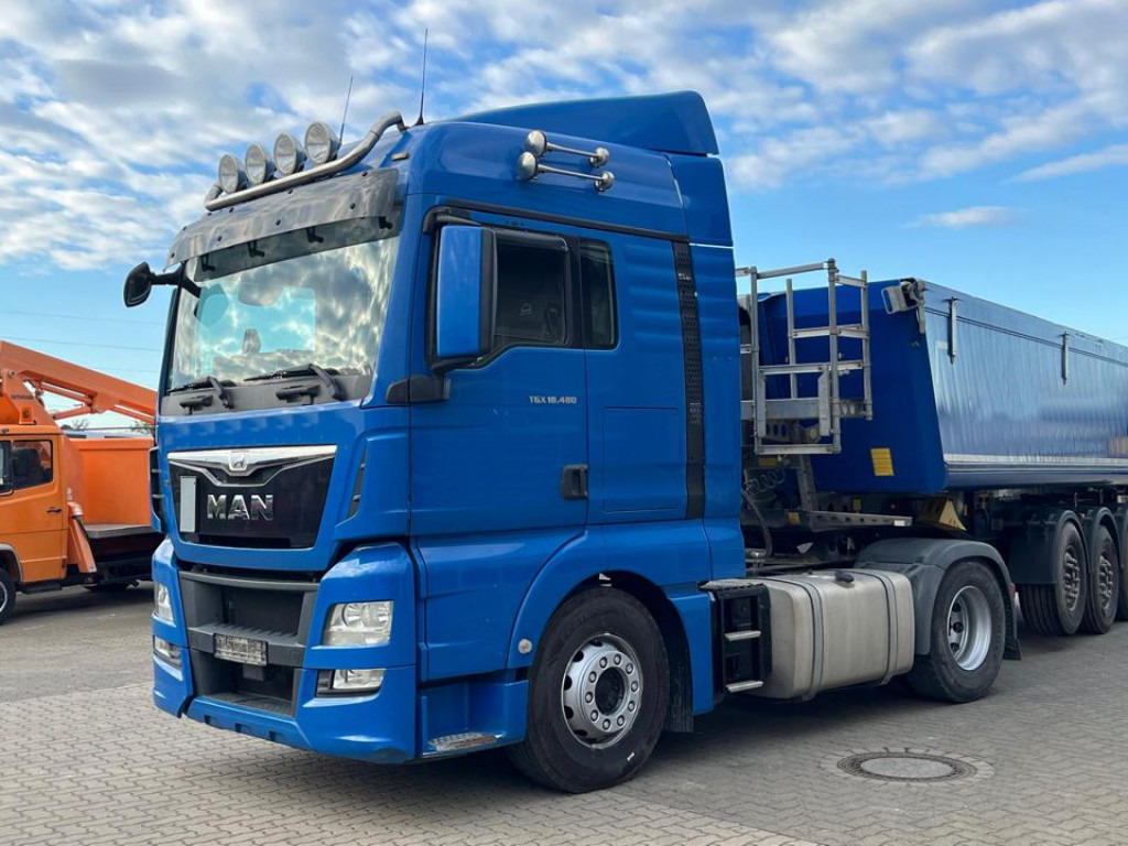 MAN TG-X 18.480 BLS SZM Kipphydraulik - Trattore stradale: foto 1 MAN TG-X 18.480 BLS SZM Kipphydraulik - Trattore stradale: foto 1