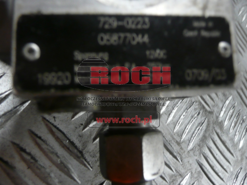 729-0223 05877044 12VDC PA-250BAR T-210BAR - 1 SEKCYJNY - Valvola idraulica: foto 2 729-0223 05877044 12VDC PA-250BAR T-210BAR - 1 SEKCYJNY - Valvola idraulica: foto 2