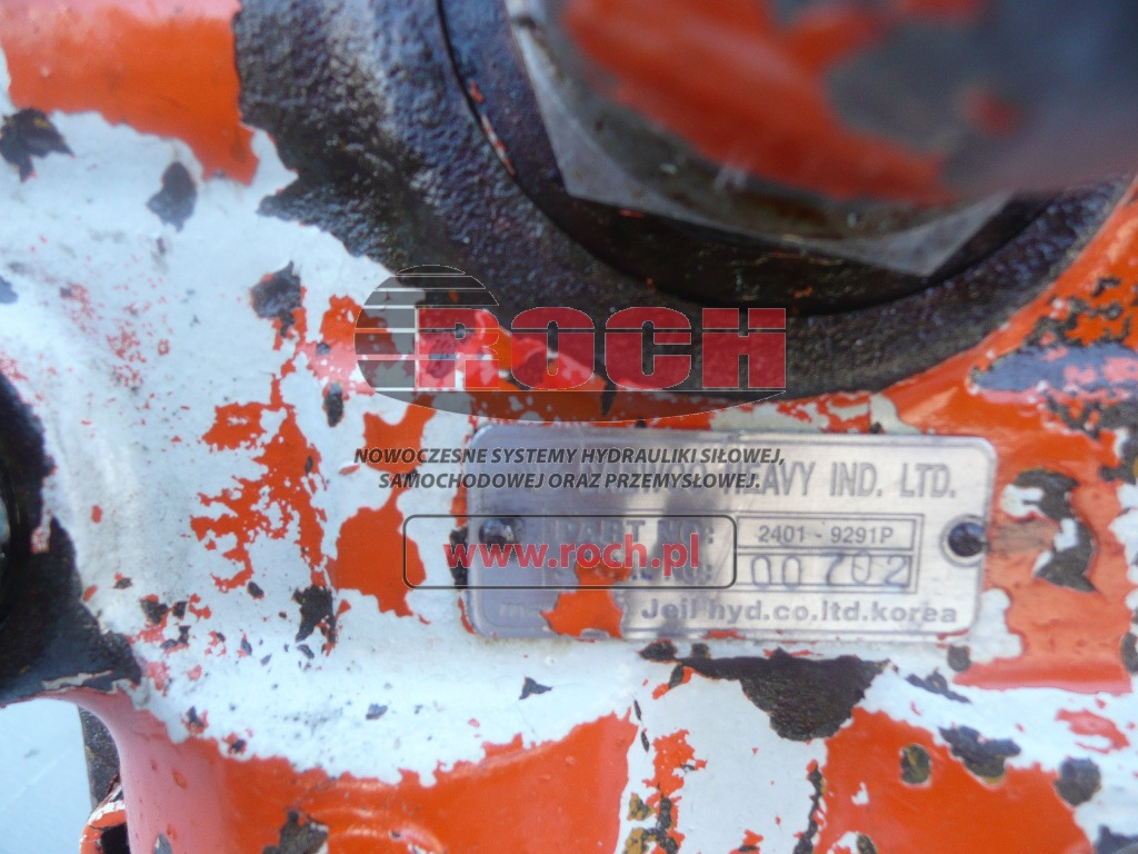 DAEWOO 2401-9291P - Motore idraulico: foto 2 DAEWOO 2401-9291P - Motore idraulico: foto 2