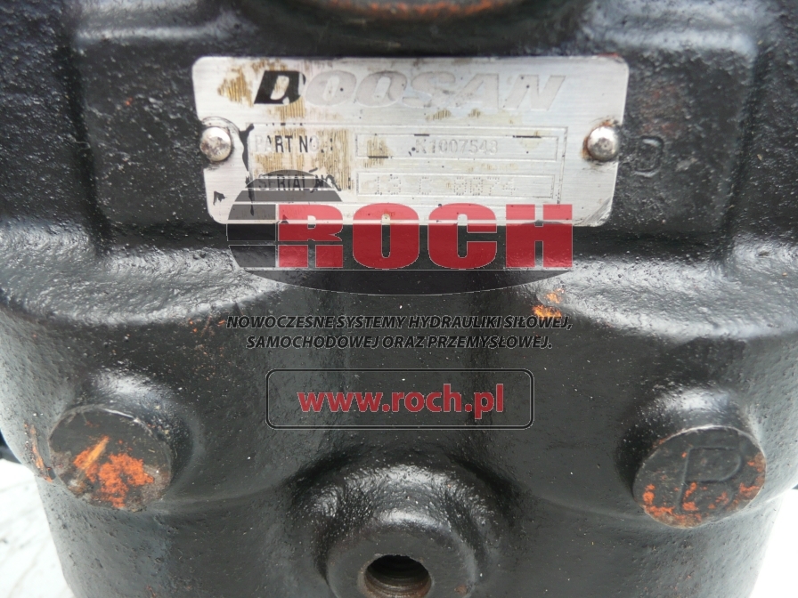 DOOSAN K1007543 - Motore idraulico per Escavatore cingolato: foto 2 DOOSAN K1007543 - Motore idraulico per Escavatore cingolato: foto 2