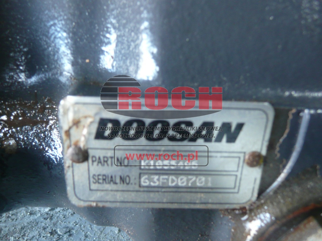 DOOSAN K1055496 + 410111-00171 - Pompa idraulica: foto 2 DOOSAN K1055496 + 410111-00171 - Pompa idraulica: foto 2