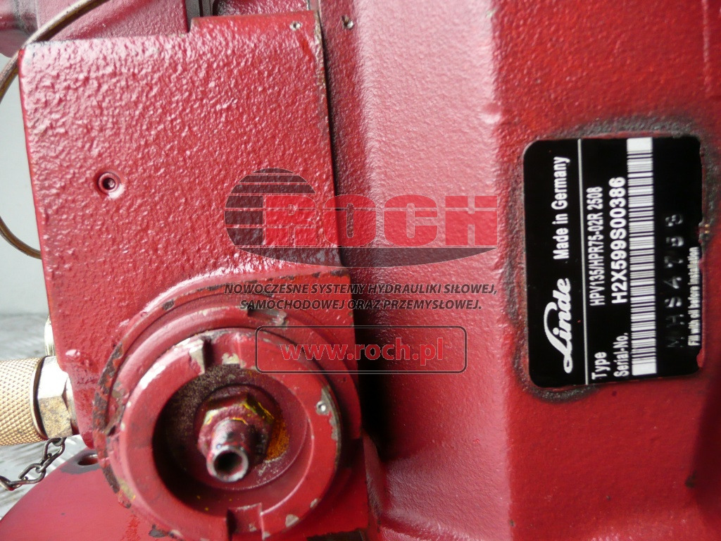 LINDE HPV135/HPR75-02R 2508 - Pompa idraulica: foto 1 LINDE HPV135/HPR75-02R 2508 - Pompa idraulica: foto 1