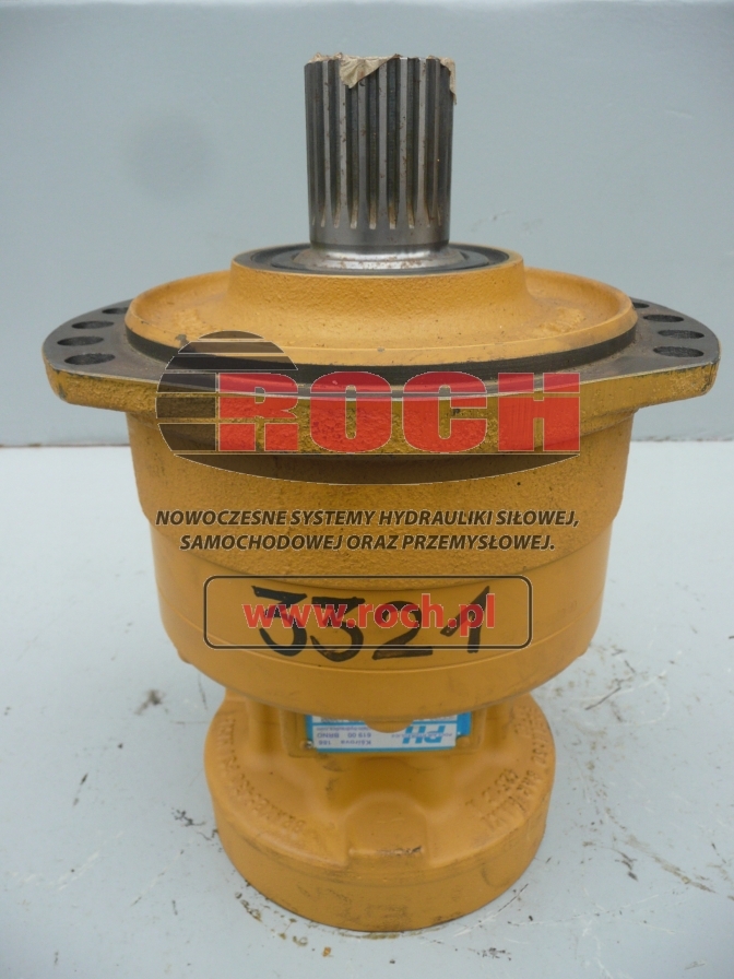 POCLAIN MSE02-0-113-F03-2A50-KM00 005343876L VP00018323 - Motore idraulico per Macchina da cantiere: foto 1 POCLAIN MSE02-0-113-F03-2A50-KM00 005343876L VP00018323 - Motore idraulico per Macchina da cantiere: foto 1