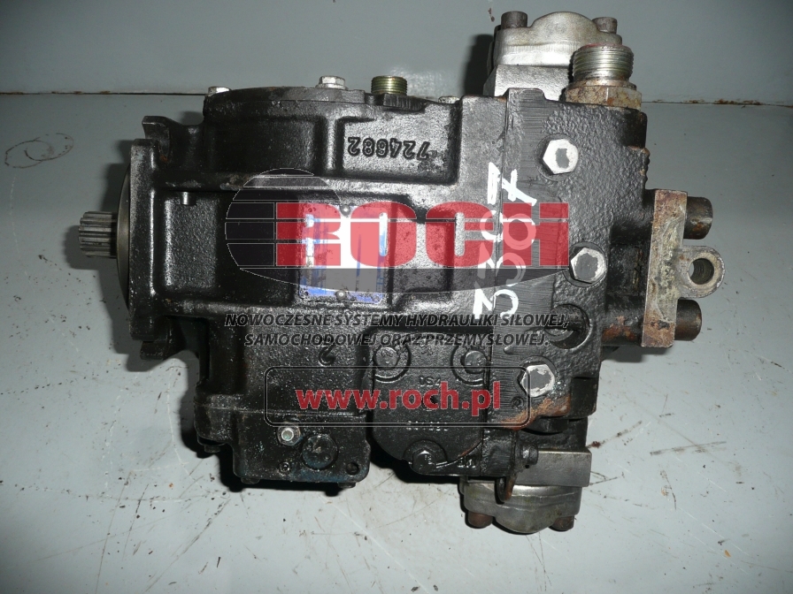 SAUER 90R075E15NN60P3S1 D04 GBS 511480 - Pompa idraulica per Abbattitrice forestale: foto 1 SAUER 90R075E15NN60P3S1 D04 GBS 511480 - Pompa idraulica per Abbattitrice forestale: foto 1