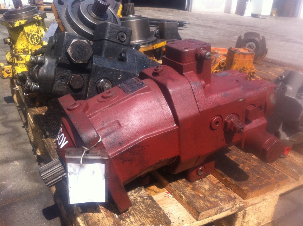 SENNEBOGEN A6VM107HAXT/63W-ZB370A-SK 2033315 225.01.60 - Motore idraulico per Macchina da cantiere: foto 1 SENNEBOGEN A6VM107HAXT/63W-ZB370A-SK 2033315 225.01.60 - Motore idraulico per Macchina da cantiere: foto 1