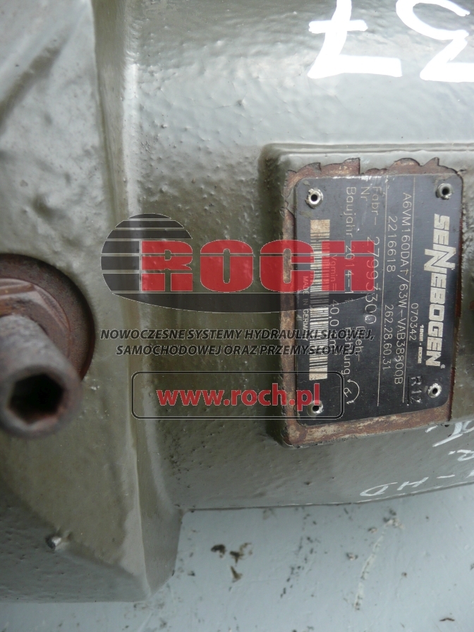 SENNEBOGEN A6VM160DA1/63W-VAB38800-B 2216618 262.28.60.31 - Motore idraulico per Pala gommata: foto 2 SENNEBOGEN A6VM160DA1/63W-VAB38800-B 2216618 262.28.60.31 - Motore idraulico per Pala gommata: foto 2