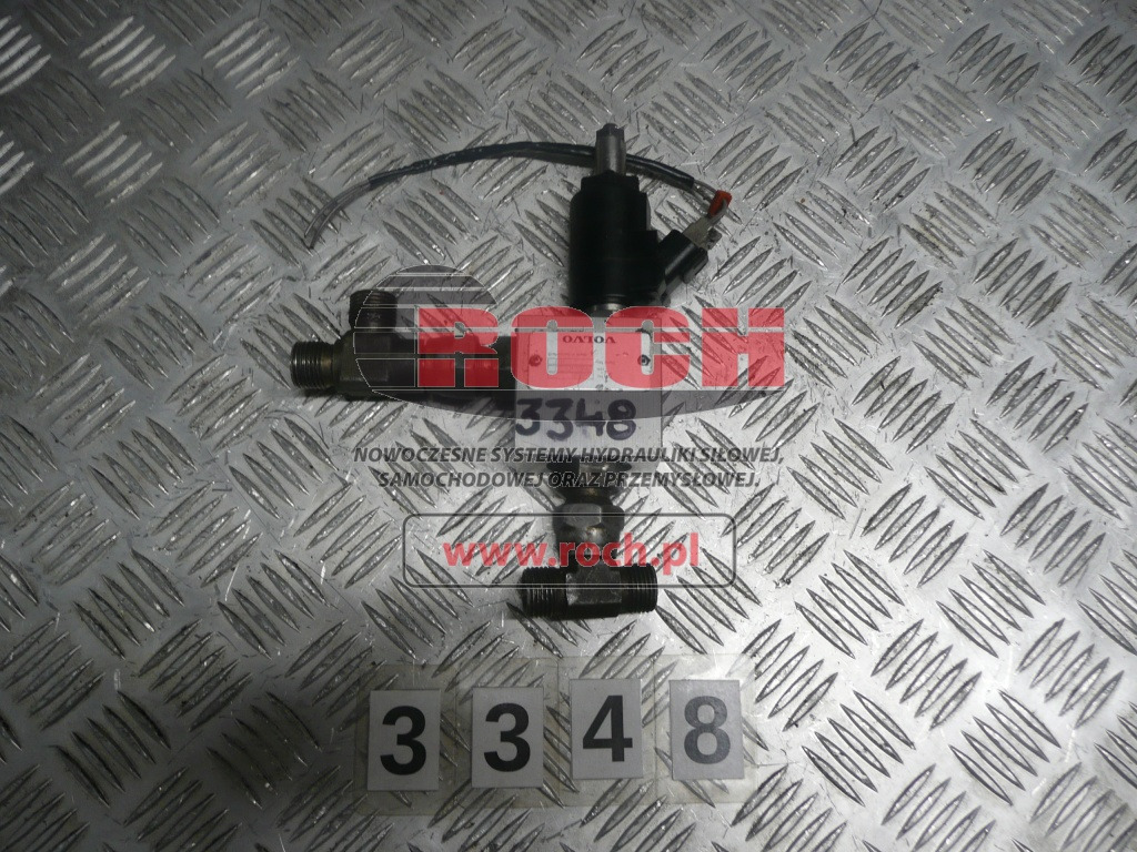 VOLVO DBVSAVCE230 14616531 - 1 SEKCYJNY + 230153 24VDC 27W - Valvola idraulica: foto 2 VOLVO DBVSAVCE230 14616531 - 1 SEKCYJNY + 230153 24VDC 27W - Valvola idraulica: foto 2